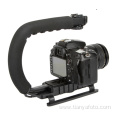 C shape video handheld gimbal camera stabilizer